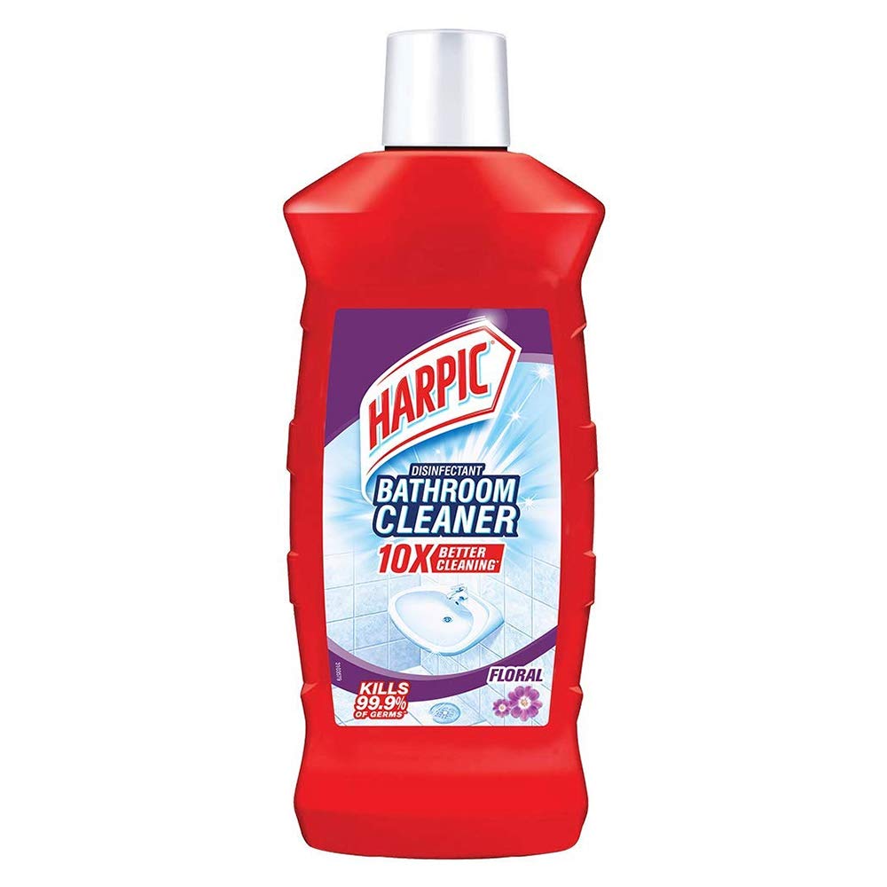 Harpic Red Bathroom Cleaner 1 ltr